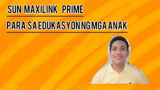 Sun Maxilink Prime 1minute video [upl. by Odraleba]