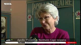 Apollo Theatre in Northern Cape reopens [upl. by Luana540]