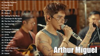 Maling Panahon  Arthur Miguel  Playlist Compilation 2024  Best Arthur Miguel Song Covers [upl. by Caresse]