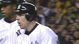 1998 ALCS Gm6 Brosius hits threerun homer in 3rd [upl. by Iru]