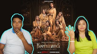 Heeramandi The Diamond Bazaar Trailer REACTION  Sanjay Leela Bhansali  Netflix India [upl. by Natanoy]