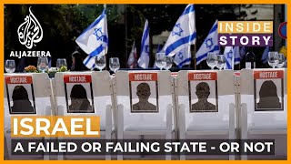 How does Israel compare to failed states  Inside Story [upl. by Duane219]