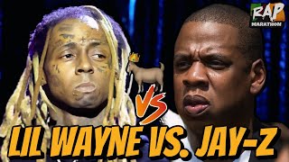 LIL WAYNE VS JAYZ FULL BREAKDOWN [upl. by Schwarz]