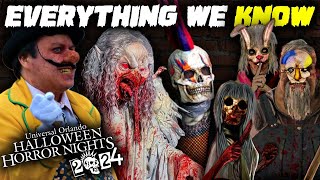 EVERYTHING WE KNOW ABOUT HALLOWEEN HORROR NIGHTS 33 SO FAR [upl. by Pope]