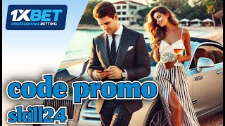 Code Promo 1xBet 2024 Comment utiliser le code promo 1xBet au Sénégal Maroc Côte dIvoire [upl. by Kannan]