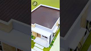 2 Bedroom BOX Type House Design Idea shorts boxtypehouse boxtypehousedesign [upl. by Eelynnhoj]