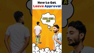 How to Take Leave From Your Manager The Right Way biharibhupesh [upl. by Fenella]