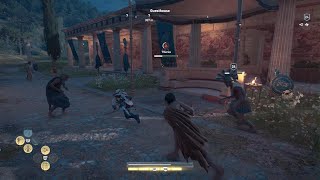 Assassins Creed Odyssey Guesthouse  The Priest Of Asklepios Guestline [upl. by Meuser]