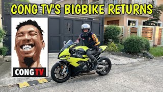 Cong TV Reunites with his BIGBIKE M1000RR [upl. by Eeznyl464]