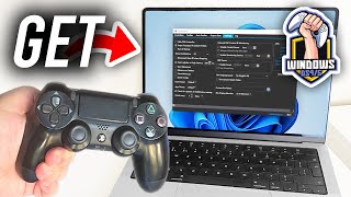 How To Setup DS4Windows and Connect PS4 Controller To PC  Full Guide [upl. by Airtemak647]