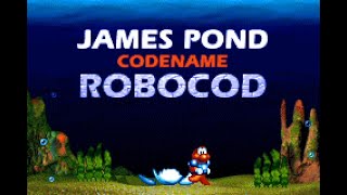 Game Boy Advance Longplay 408 James Pond Codename RoboCod EU [upl. by Addie]