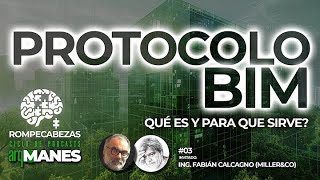 PROTOCOLO BIM bajo Norma ISO 19650 en Revit Podcast Fabián Calcagno  ArqManes rompecabezas [upl. by Sonitnatsnok940]