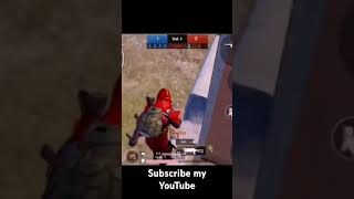 1vs4 support my YouTube channel bgmi gaming battlgrounds videogame pubg [upl. by Leavelle]