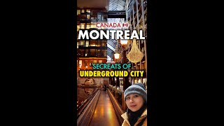 Montreal Underground City Test [upl. by Arriek]