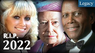 RIP 2022 Celebs Who Died  Year in Tribute [upl. by Aicissej]