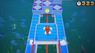 Super Mario 3D Land Special World 51  Walkthrough [upl. by Zeta]