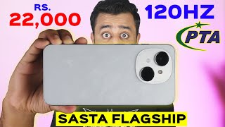 I Tested Budget Flagship Smartphone Under 25000 🥰 120HZ  Dual Speakers  PTA Approved ✅ [upl. by Irrab182]