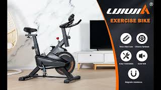 RENESTAR Magnetic Exercise Bike【HighQuality Indoor Exercise Bike】 [upl. by Ikairik]