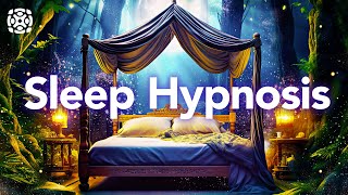 Guided Sleep Meditation Deep Peace amp Harmony in the Deep Forest [upl. by Aracal685]