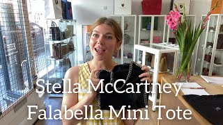 Stella McCartney Falabella Mini Tote Bag Review [upl. by Eilegna606]