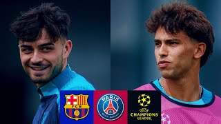 🔥 MATCH PREVIEW FC BARCELONA vs PSG 🔥  UEFA CHAMPIONS LEAGUE [upl. by Kathrine]