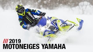 Motoneiges 2019 de Yamaha – Gamme complète [upl. by Sheeb]