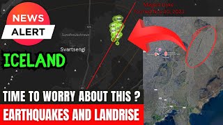 Could we see an eruption sooner than we thought  Are the recent data correct  Iceland Volcano [upl. by Nosreve68]