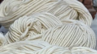 100 PURE AUSTRALIAN CHAIN YARN ROVING YARN TNT YARN TNT WITH LOKING MOHER AND ANY MORE [upl. by Lefty]