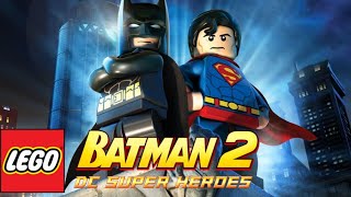 LEGO Batman 2 PS3 100 Walkthrough Part 2  Harbouring A Criminal [upl. by Inahpets]