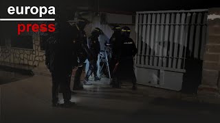 Policía Nacional desarticula una organización dedicada a producción y distribución de marihuana [upl. by Vins]