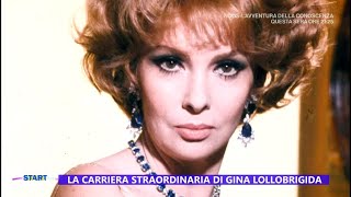 La carriera straordinaria di Gina Lollobrigida  Estate in diretta 04072024 [upl. by Hazard]