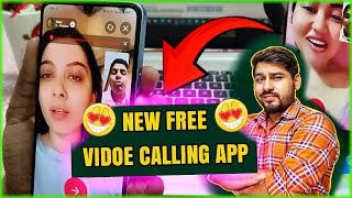 New Dating App for free vidoe call  Better Than Tinder Bumble  Free Video Call App [upl. by Ammeg]