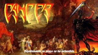 Cancer  Death Shall Rise Subtitulos Español [upl. by Iggem]