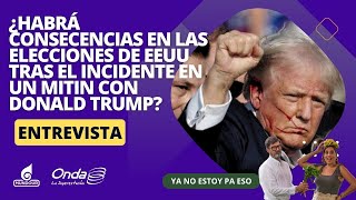 ¿Habrá consecuencias en las elecciones de EEUU tras el incidente en un mitin con Donald Trump [upl. by Elleinaj]