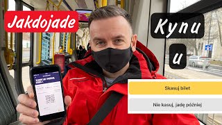 Как купить и скасовать билет в приложении jakdojade [upl. by Anilef]