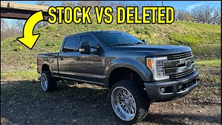 BEFORE vs AFTER 67 Powerstroke DPF Delete [upl. by Notnerb809]