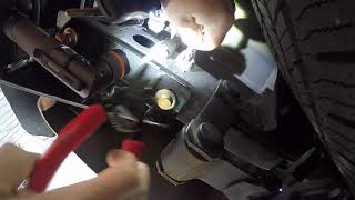 Nissan Frontier Installing Trailer Hitch Wiring Kit [upl. by Atnoled388]