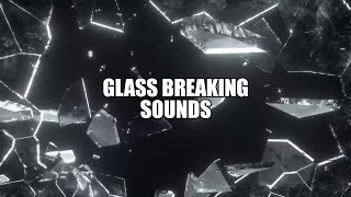 glass breaking sound effects  glass break sound effects  broken glass sound effects [upl. by Winsor]