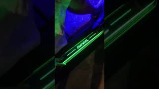 LED Door Sill Lights Wireless Car Door Welcome Courtesy Lights for Custom TextLogo [upl. by Edwine]