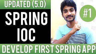 Spring framework tutorial for beginners with examples in eclipse  Why spring inversion of control [upl. by Nnagrom404]