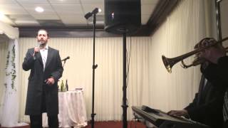 Shloime Gertner sings at a Chuppah [upl. by Whittaker901]