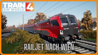 Train Sim World 4  Railjet nach Wien [upl. by Borries91]