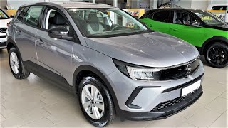 2024 Gray Opel Grandland  Walkaround 4K [upl. by Ecaidnac]