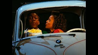 Family Matters  quotSteve Laura amp Myra go to a DriveIn Movie Theater  Steve Urkel [upl. by Yerok711]