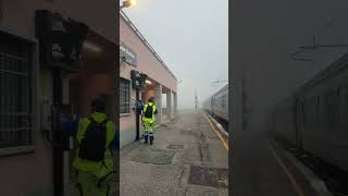 Quiet Moments at ElleraCorciano Station 🌫️🚉 UmbriaLife  nature umbriatourism [upl. by Kcorb]