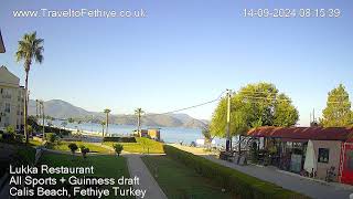 Live from Calis Beach Fethiye Turkey [upl. by Stoughton]