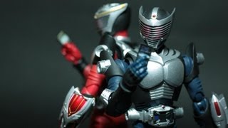 Toy Review SH Figuarts Kamen Rider Ryuki Blank Form [upl. by Appledorf279]