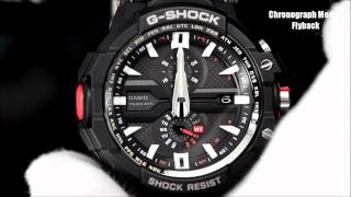 CASIO GSHOCK SKY COCKPIT GWA10001AJF アノテーション解説 [upl. by Alul756]