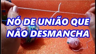 DICA  COMO FAZER UM NÓ QUE NÃO DESMANCHA [upl. by Romeo]