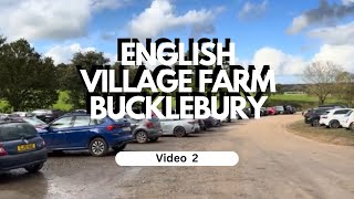 Beautiful English Village Farm Bucklebury 2 [upl. by Waite77]